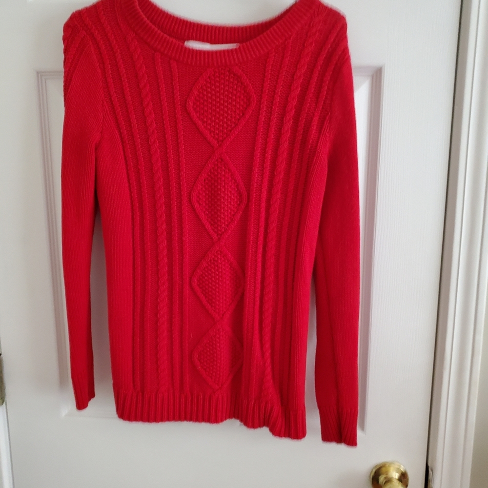 Red Sweater